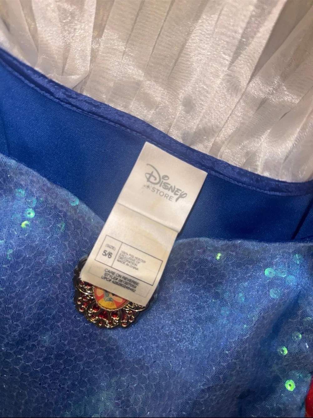Disney Store Princess Snow White Costume (5/6)
